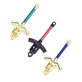 摩托车钥匙DIY改装 命运之夜电动车机车春风凯越钱江石中剑钥匙柄