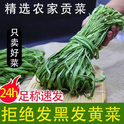 贡菜干精选特级新鲜脱水蔬菜500g