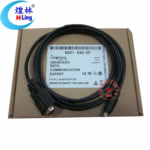 煌林 6XV1440-2P 西门子触摸屏smart700/1000和三菱FX系列连接线