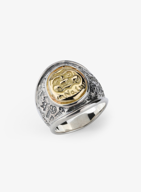 BWL925银男士欧美18K金戒指