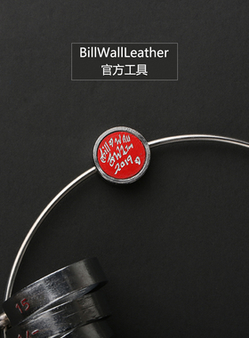戒指测量环BillWallLeather钢