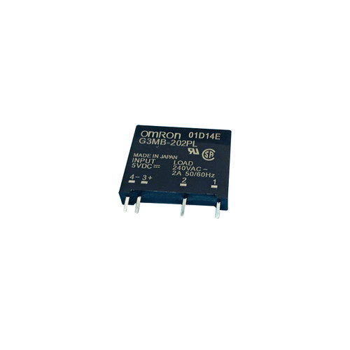 原装欧姆龙OMRON DC5V DC12V DC24V小型固态继电器 G3MB-202PL