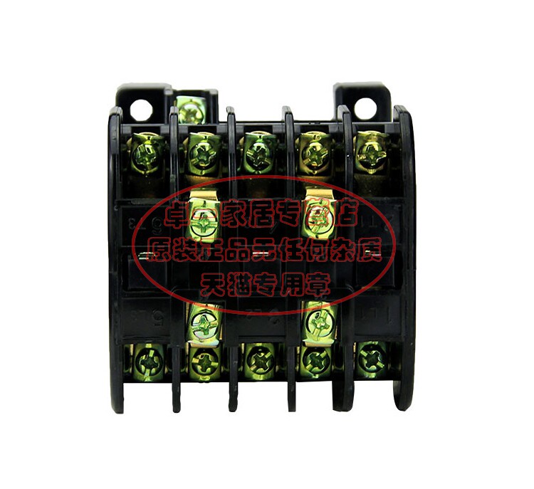 德力西交流接触器 CDC10-10A（正泰接触器型号CJT1-10A）220VAC