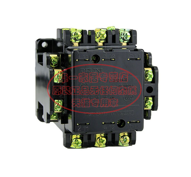 德力西交流接触器 CDC10-20A（正泰接触器型号CJT1-20A）220VAC