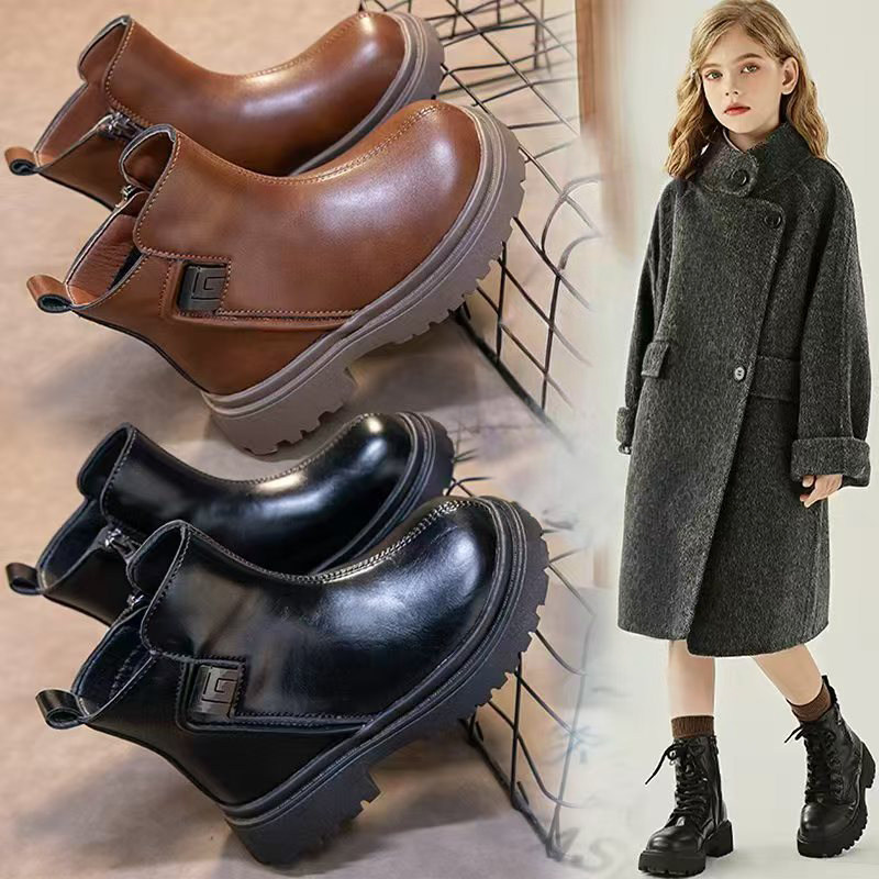 男女童短靴宝宝2026秋冬季新款儿童马丁单靴加绒公主二棉鞋靴子,童鞋/婴儿鞋/亲子鞋,棉靴,淘宝优惠券,粉丝福利购,淘宝优惠卷