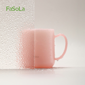FaSoLa2026新款 漱口杯防霉抗菌牙杯洗漱杯家用情侣刷牙杯牙缸具杯