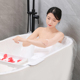 浴缸套旅行酒店一次性泡澡袋子10个隔脏洗澡沐浴桶加厚塑料膜家用