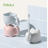FaSoLa防霉抗菌漱口杯新款 洗漱杯家用情侣牙刷杯子牙刷牙膏收纳架