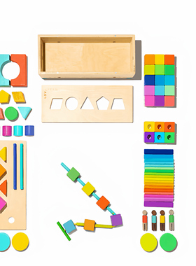 lovevery经典积木套装美国正品顺丰包邮