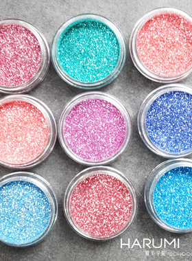 【特卖会】日本正品MATIERE超细闪粉 多色 细超亮散粉糖果亮片