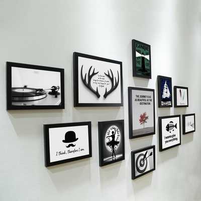 新款北欧简约装饰相框组合