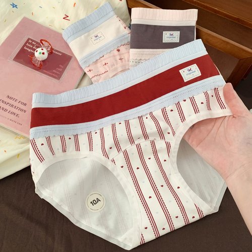 可爱女生高颜值纯棉内裤