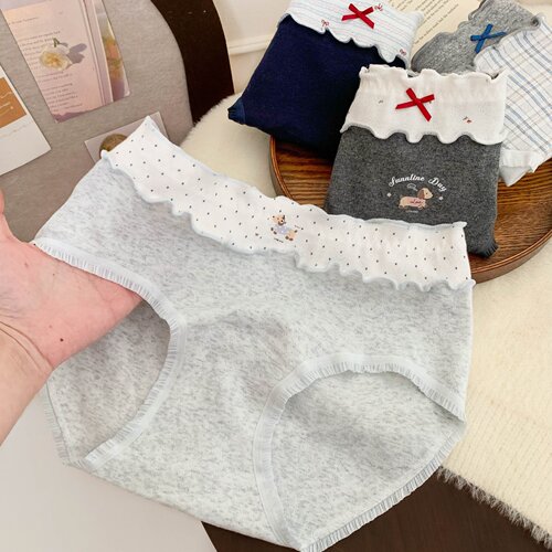 元气甜美内裤！颜值舒适度双在线