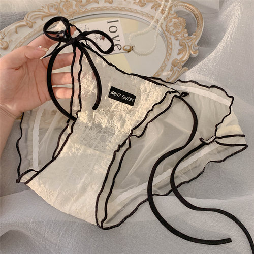 纯欲内裤简直是约会的秘密武器啊