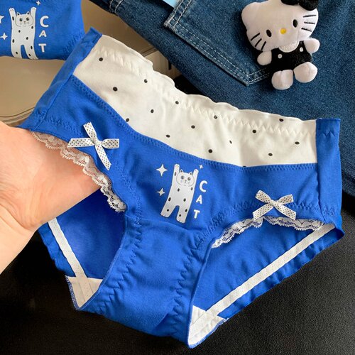 少女心暴击！克莱因蓝内内~