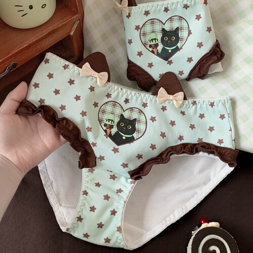 心动预警~元气萌感少女内内来啦~