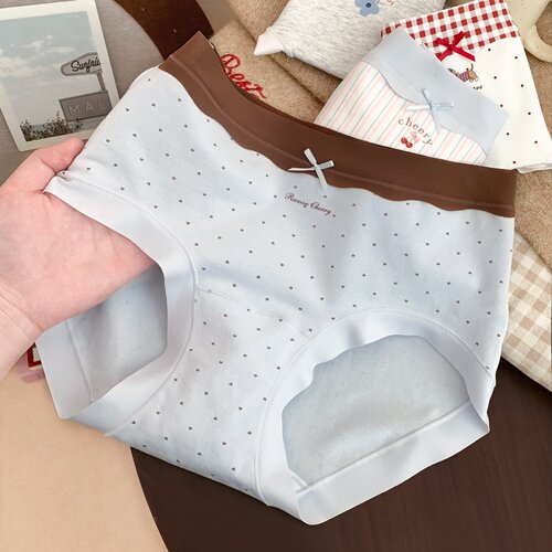 这款bm风内裤少女感拉满啦！