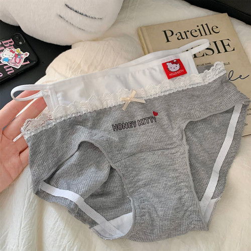 2025新款KT猫猫少女感三角裤