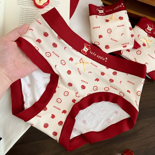 苹果内裤来报道！日常甜度拉满