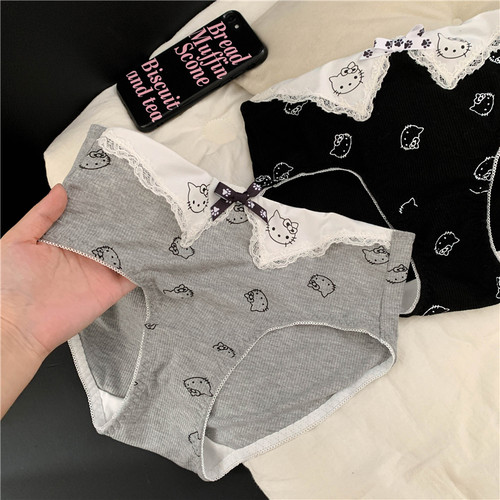 敲乖萌的凯蒂小猫内裤呀