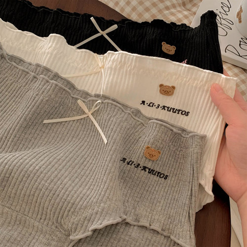 可爱小熊舒适亲肤纯棉内裆内裤