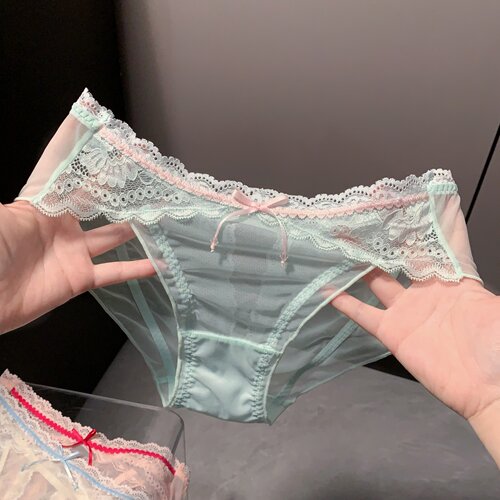氛围感拉满！高颜值蕾丝内内～