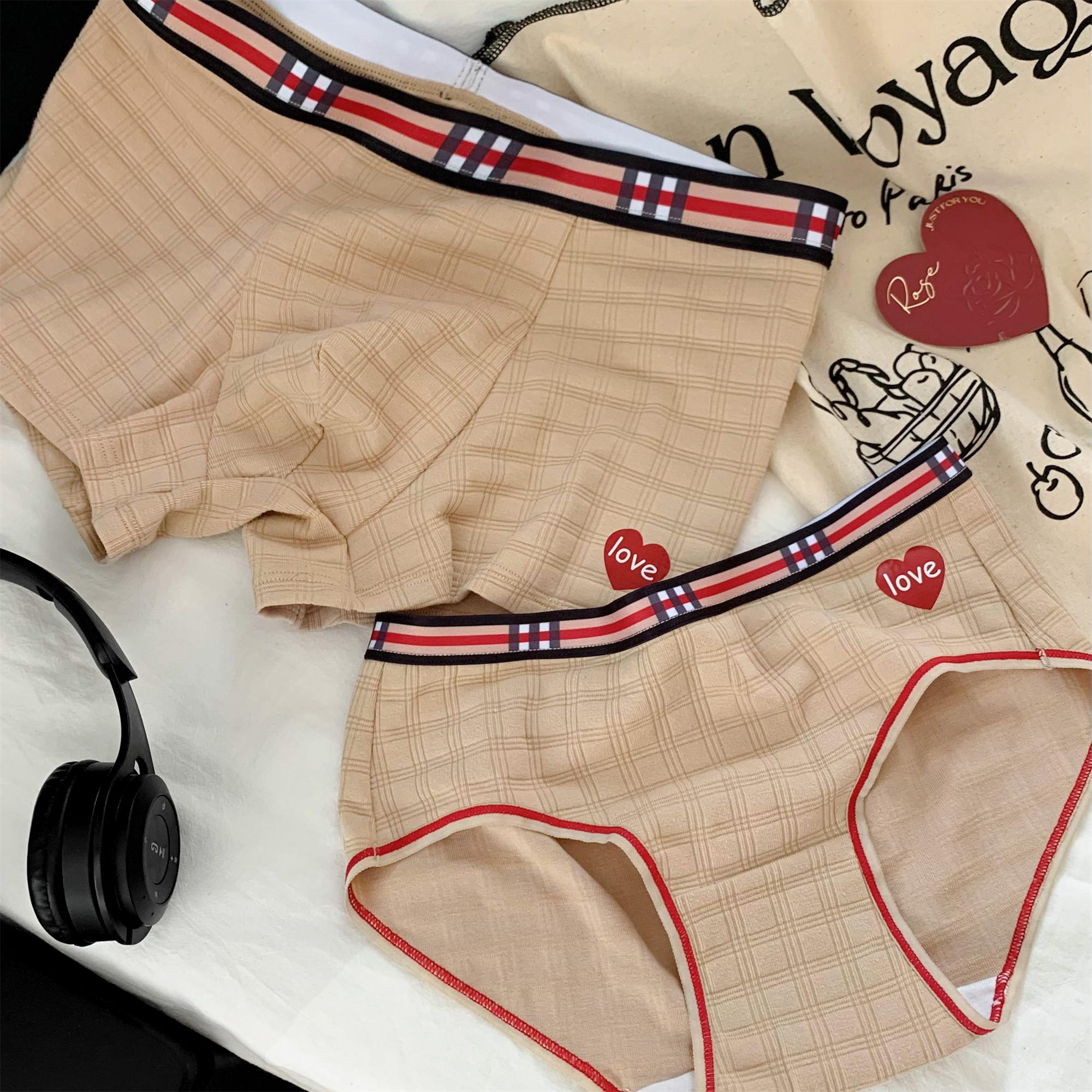 自带美式复古的情侣内裤谁懂！