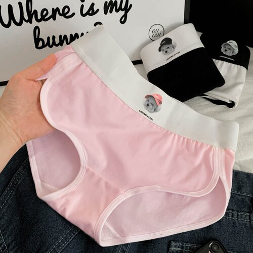 美式运动风小狗内裤软乎乎巨好穿