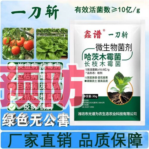 家用菜园土传哈茨木霉菌