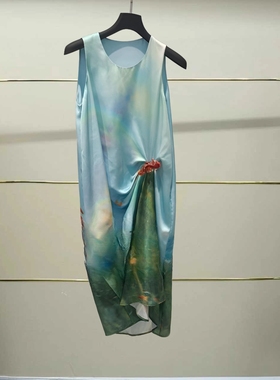 贰正品2025夏背心连衣裙25293L119150-250h