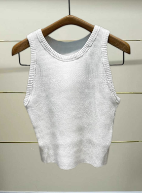 陆正品2025夏款针织吊带背心5P6012060-250h