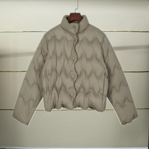 龙正品2026春款波浪花边羽绒服5Q1C12970-260多
