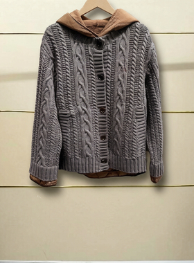 福现货正品25442A153134-250开3999冬两件式叠开衫棉服