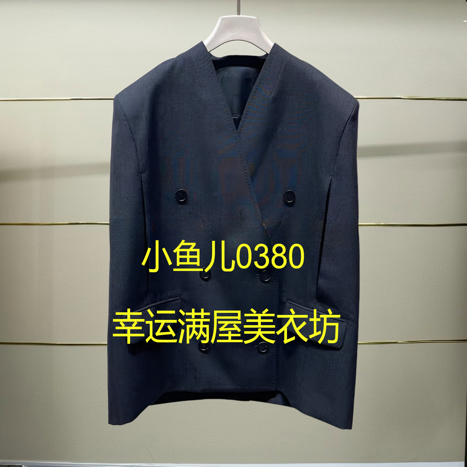 捌正品秋冬毛呢披风外套5OA91583H-240h提