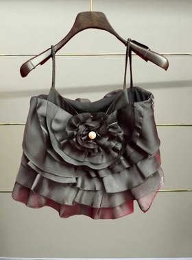 肆正品 25夏花朵造型上衣LF25X31SB152-250