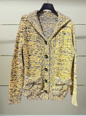 叁正品25秋花式混纱针织外套LF25Q51ZC146-250