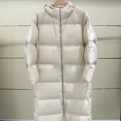 捌正品秋冬超长鹅绒羽绒服5OAC12570-240h超