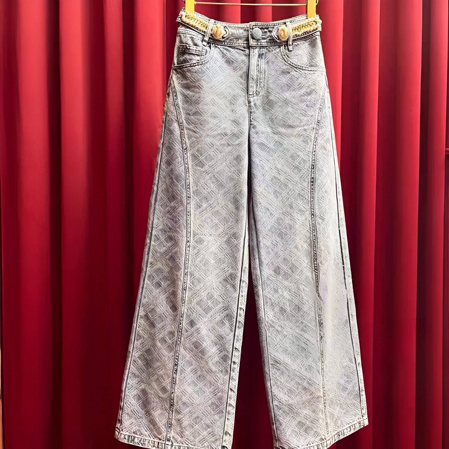 正品24春 直筒牛仔裤LF24C31NP071-240,女装/女士精品,休闲裤,淘宝优惠券,粉丝福利购,淘宝优惠卷