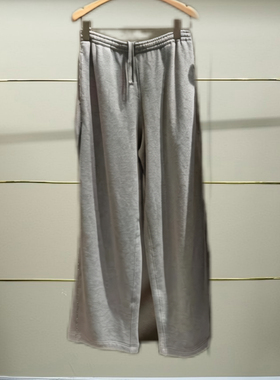 龙正品2026春款纯棉宽松卫裤5Q1E12830-260