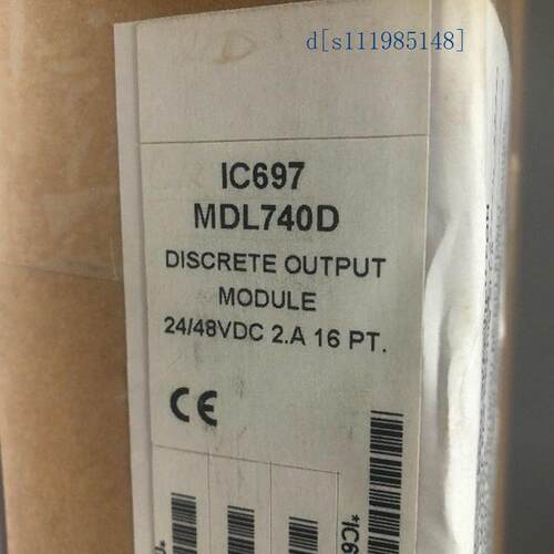 IC697MDL740 GE FANUC 90-70系列输出模块I/O模块、全新