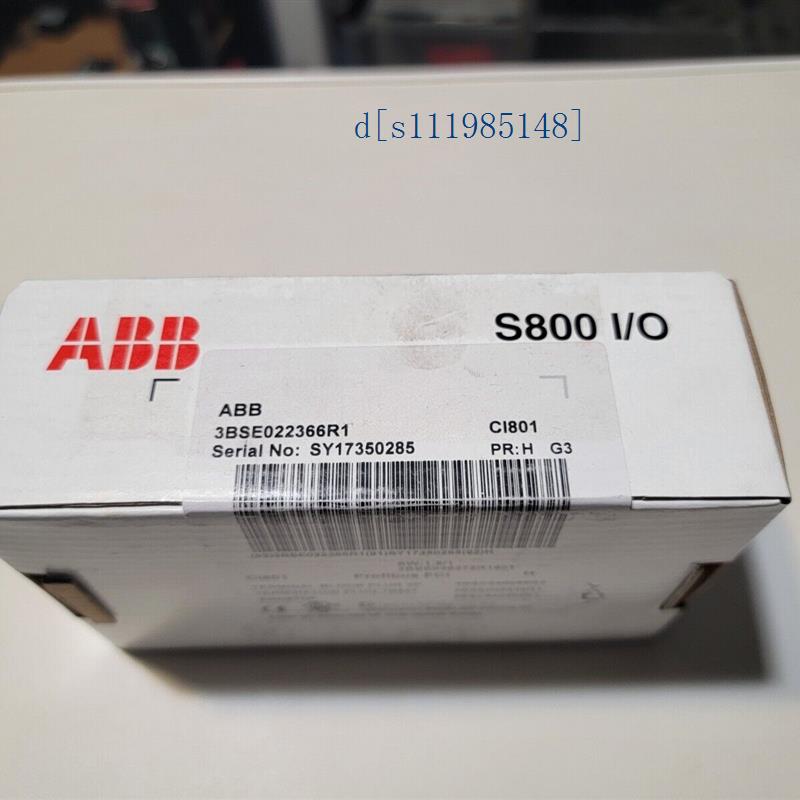 CM579-PNIO 3BSE005883R1 DSBC175 3BUR001661R1模块全新原装ABB
