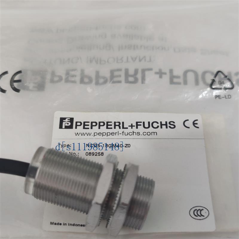 原装倍加福金属接近开关NCB5-18GM40-Z0圆形防水传感器齐平