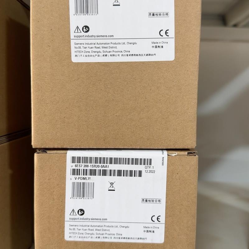 西门子CPU 6ES7288-1SR20-0AA1 全新