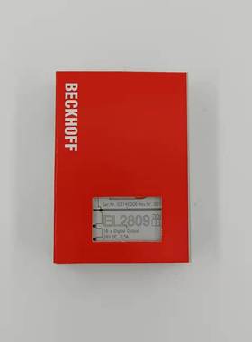 德国倍福模块EL1809 EL1889 EL2809 EL2889 EL9410 EL2008 EK1100