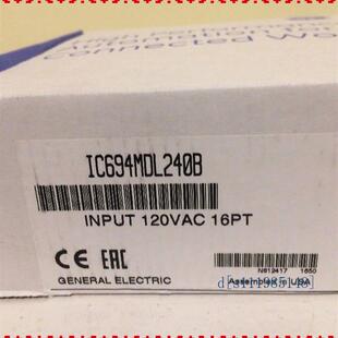 未拆封 全新 多个库存 IC694MDL240