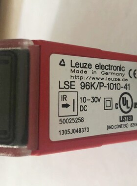 德国劳易测Leuze光电开关LSE 96K/P1010-41 50025258全新库存现货