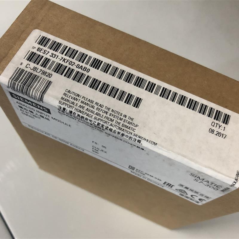 6ES7 331-7KF02-0AB0原装PLC模块 6ES7331-7KFO2-OABO PLC