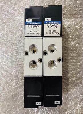 小金E2井/KOGANEI电XMB磁阀200-4装原进口