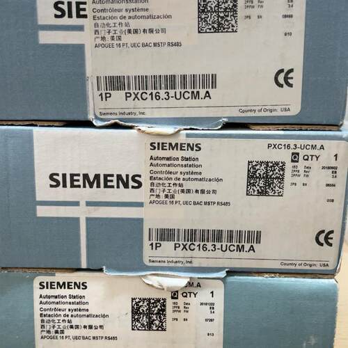西门子 PXC16.3-UCM.A 全新