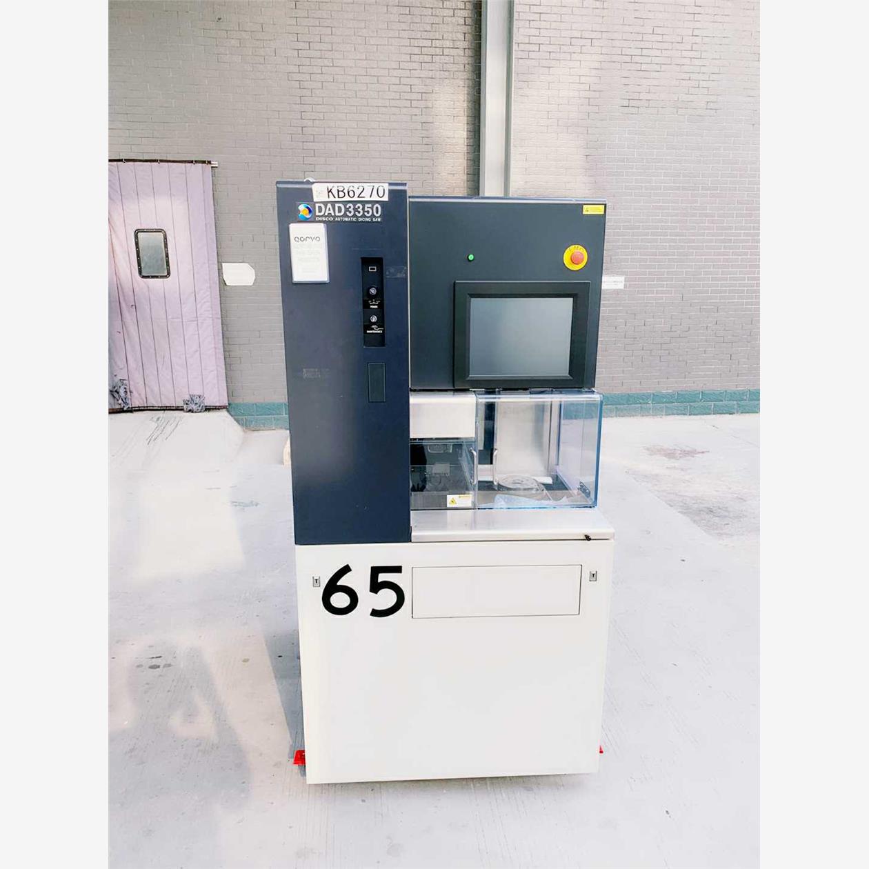 日本DISCO    DAD3350Disco切割划片机，半自动切割机